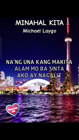 MINAHAL KITA by Michael Laygo (karaoke🎤) #viral #viraltiktok #highlights #highlights #highlight #videos #creative #viraltiktok #videos #creative #highlight #viral #viral 