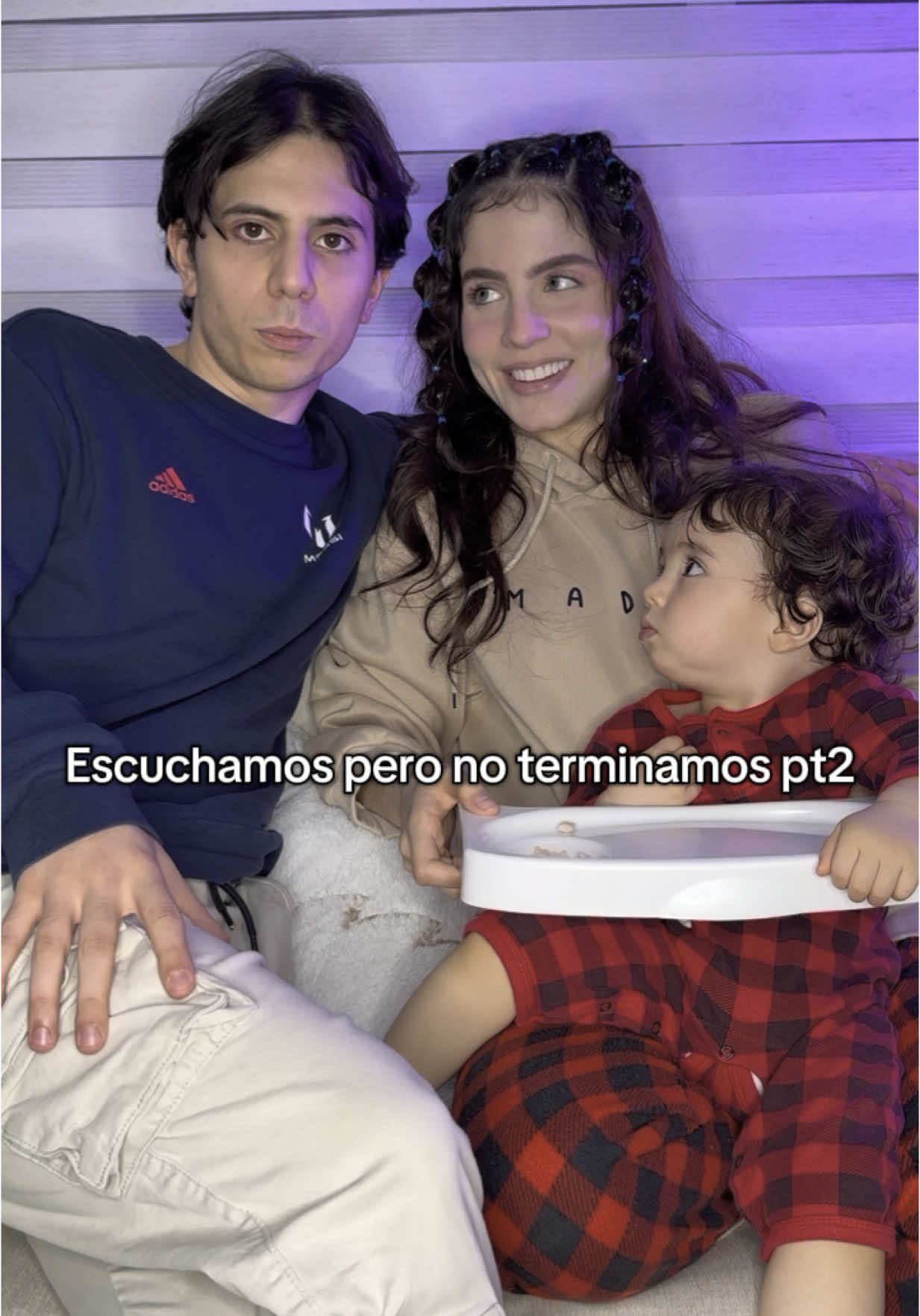 Escuchamos pero casi terminamos possss !! @Ramy Chaaban 