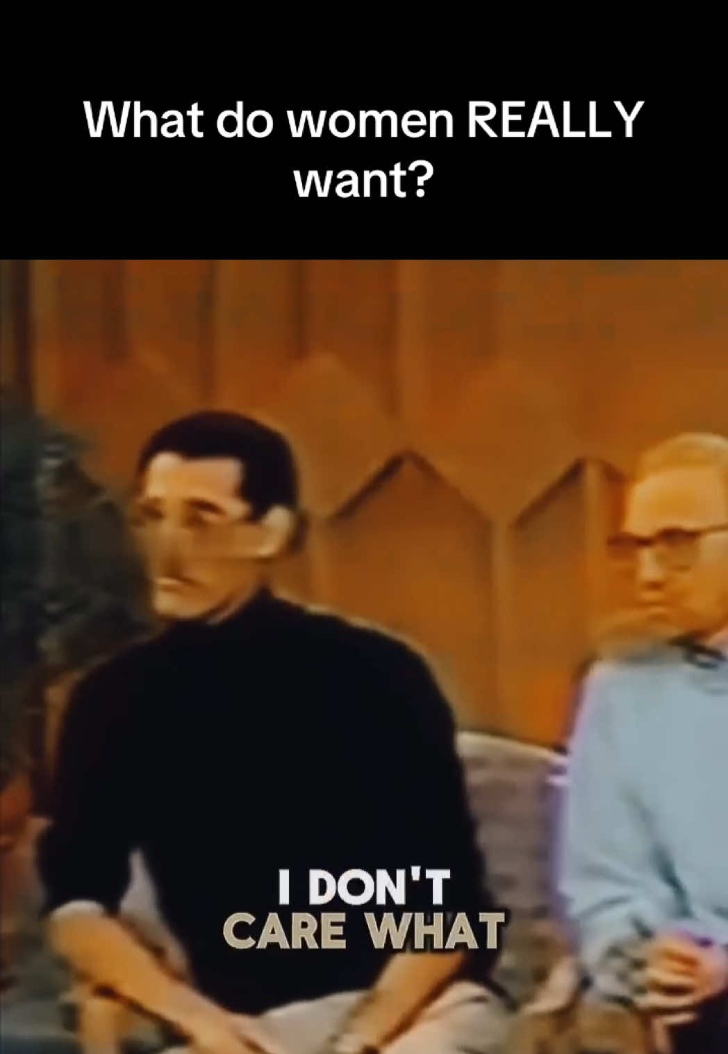 He hits this on the head. Guys get tired of hearing women explain they want a good sense of humor and “emotionally available” man and then they turn around and hook up with the bass player of a crappy band. Credit: TheJadaBellPodcast