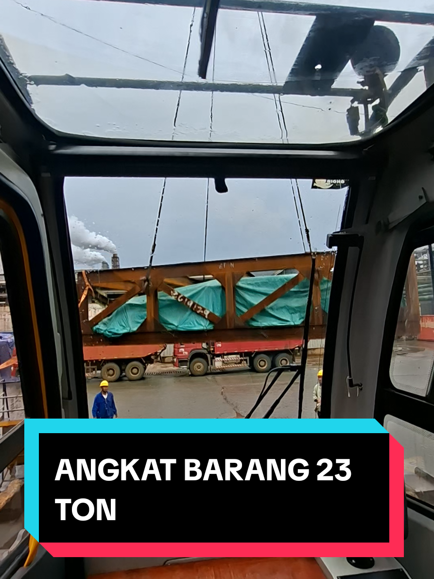 Bunyi lagi ketua 😑#saparstory #operatorcrane #mobilecrane #kuliproyek 