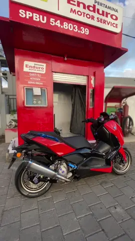 Bikin motor tambah keren 🔥 #villan #xmax 