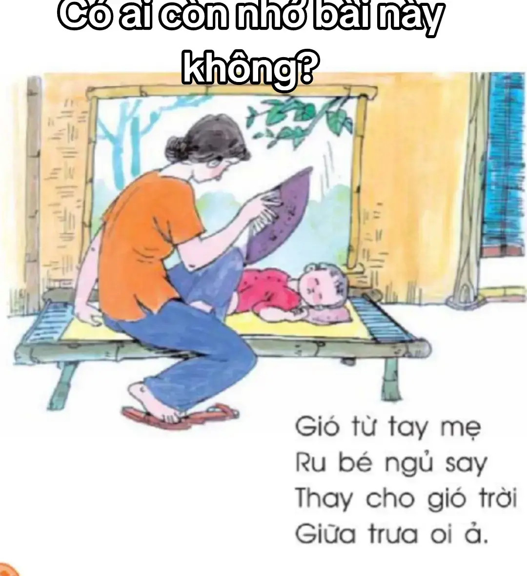 Đọc bài thơ này làm tôi cứ nhớ đến ngày xưa đó, mỗi lần vào buổi trưa là mẹ bắt đi ngủ, nhìn ra bên ngòai thấy mọi thứ điều rực rỡ dứơi ánh nắng. Không hiểu sao lúc đó tôi lại thấy bình yên vô cùng, cái cảm giác lúc đó tôi không thể nào quên đựơc, chắc có lẽ do lúc đó còn nhỏ, nên suy nghĩ còn vô tư nên nhìn mọi thứ nó đẹp đến lạ! #xuhuong #chill #tapdoctiengviet #sachtiengvietxua #foryou #fyp 