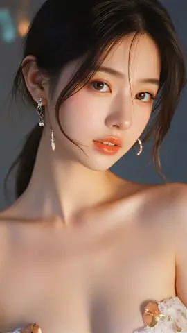 指先の魔法、美の余韻が残る
 髪を撫でる優雅な動作に、時が止まったかのような感覚を覚える。美しさの余韻が胸を打つ。
 #魔法のような仕草 #透明感女子 #自然体の美しさ #ナチュラルビューティー #癒し系美人 