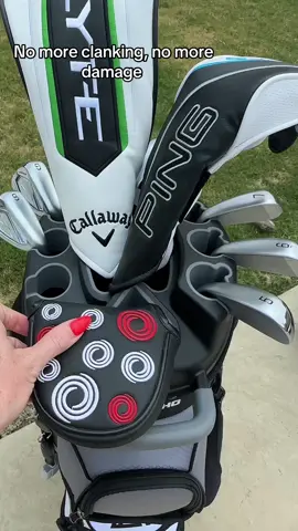 This isn’t just a golf bag — it’s your new game-day upgrade. Meet the Ask Echo T-Lock Design Golf Bag #askecho #golf #golftiktok #tiktokshopfinds 