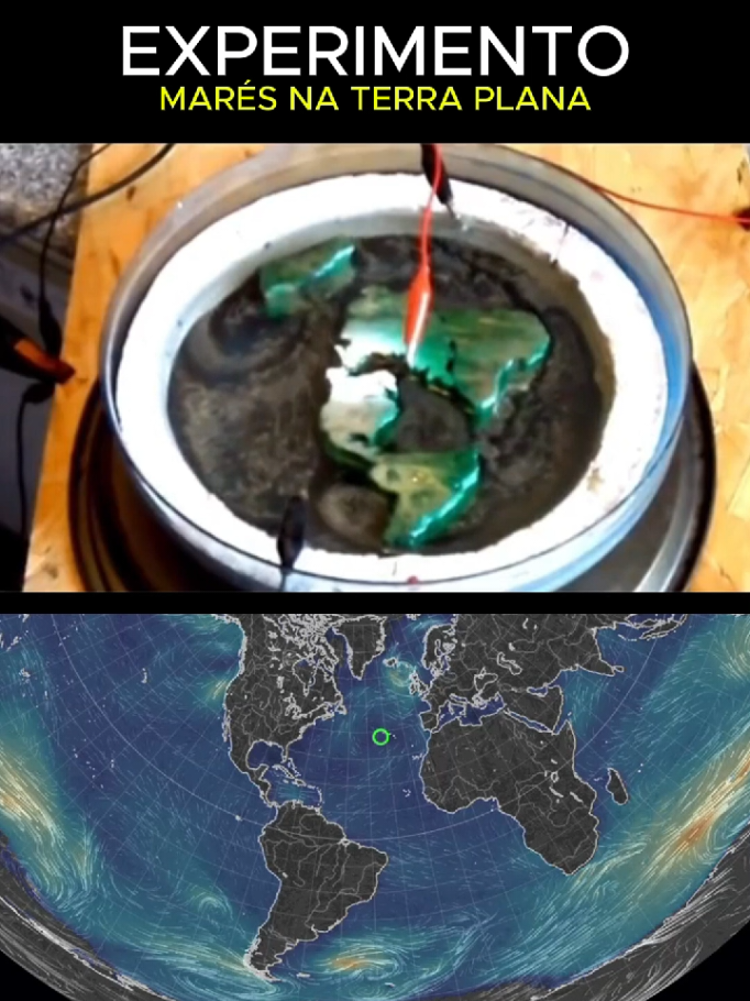 Marés: Terra Plana #mare #terraplana #mar #oceano #eletromagnetismo 