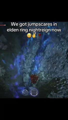 ernr got jump scares now huh #eldenringnightreign #jumpscare #funny #fyp #eldenring #goofy #multiplayer #viral #trending 