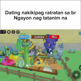 Dito napo Ako sa garden ko LS nako eh #growagarden #roblox 