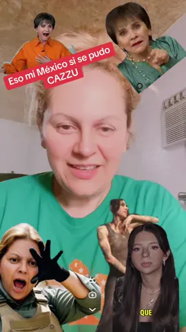 Eso mi México #cazzu#funny #patychapoy#entertainment #chisme 