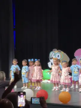 Bluey #toddlerdancerecital #dancerecital #bluey #dancemode 