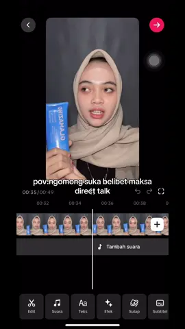 maksa jadi beauty content creator pokonya😫😌#contencreator #beautycontentcreator 