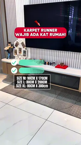 Karpet Runner Dino House ni wajib ada kat rumah tau korang!  #fyp #dinohouse #karpet #karpetviral #karpetrunner #carpet #TikTokShop66FiestaHariJadi 