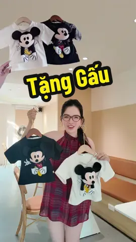 Tặng Gấu bông nè các mom ơi. Áo xinh xỉu ạ 😍#methoc 