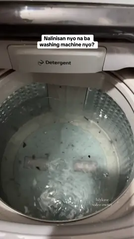 Wag nyo na paabutin ng ilang buwan or taon bago nyo linisan washing machine nyo or ieco tub. Dapat once a month nag eecotub tayo. #washingmachine 