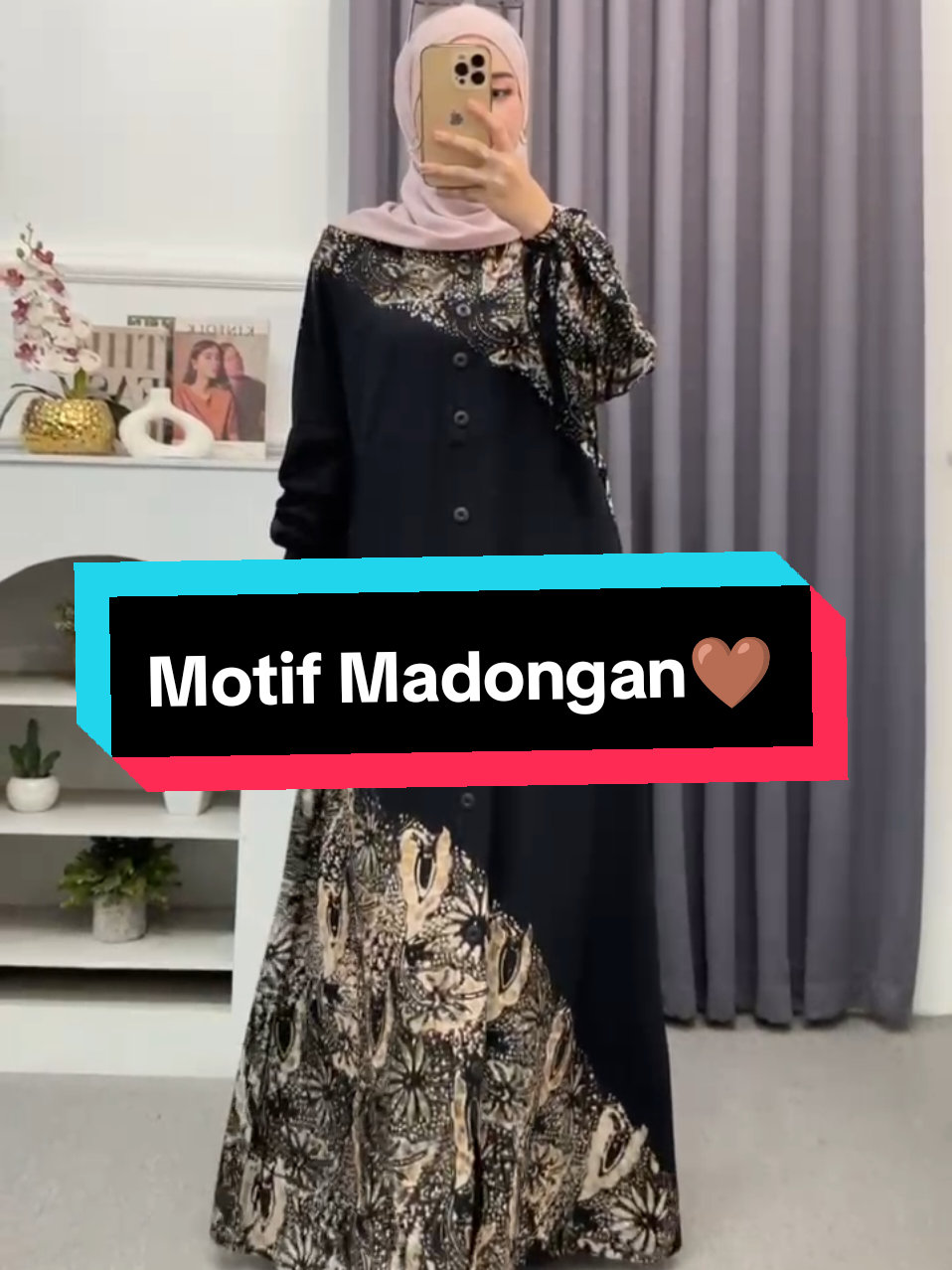 New Collection🤎 tersedia 5 ukuran S-XXL ya bund hayukkm langsung digercepin🥳#batikusman #gamisrayonpremium #umkmindonesia #promotiktok #fypシ゚viral #gamisrayon #batikpekalongan #BeliLokal #gratisongkir #WIBGAJIAN #videoviral #iduladha 