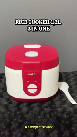 RICE COOKER RINREI 3 IN ONE