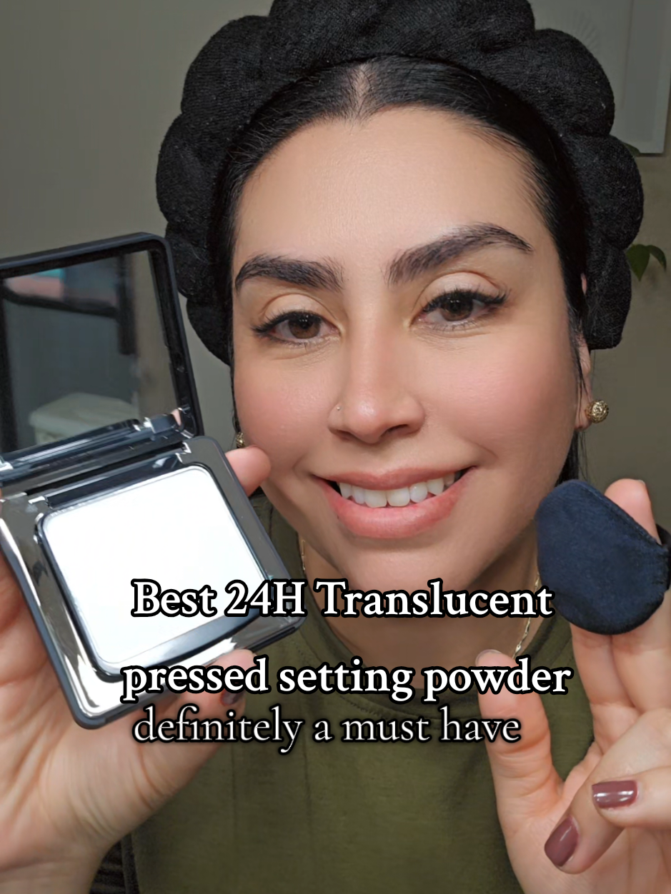 Best pressed setting powder @carslan_us  #creatorsearchinsights #makeup #makeuptutorial #powder #translucentpowder #pressedpowder #musthaves #tiktokshop #carslan #fyp 