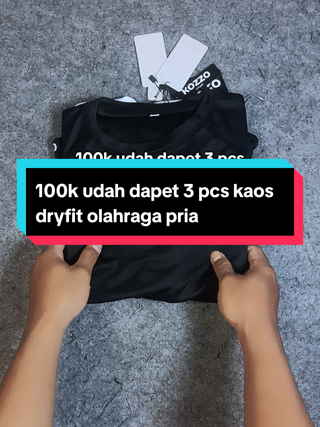 Paket hemat Kaos dryfit olahraga 🔥  #pakethematkaosolahraga #kaosolahragadryfit #kaosolahragapria 