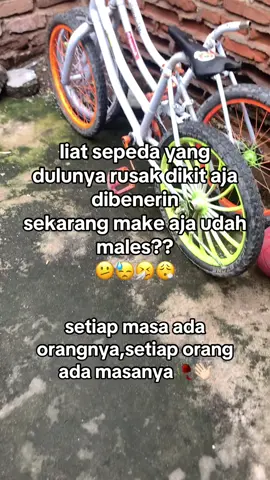 seu next time🥀#ngattamakassar #katakatasetiapmasaadaorangnya#redup #sudabukanmasanya#dululiatsepedarusakdikitdibenerinsekarangmakeajaudahmalas
