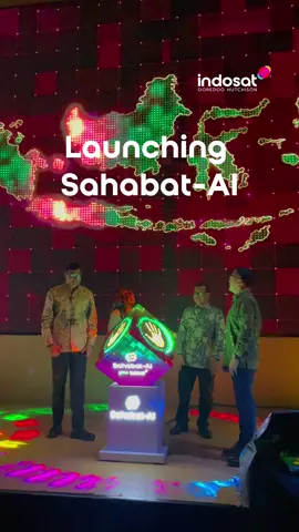 Sahabat, mau tahu 1 kata buat Sahabat-AI? Yuk, kita dengerin! Sahabat-AI buatan Indonesia yang ngerti bahasa & budaya kita. Cobain sekarang di sahabat-ai.com