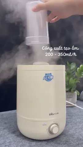 🎉Máy Phun Sương Tạo Ẩm Bear JSQ-C45U1 có sử dụng tính dầu BH 18 Tháng #mayphunsuongmini #mauphunsuongxongtinhdau #mayphunsuong 