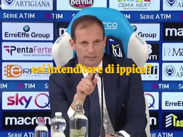 Sei intenditore di ippica? #allegri #juventus #milan #fyp 