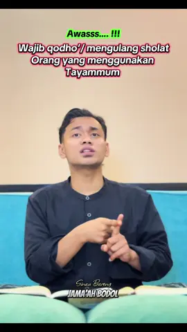 #fiqih #safinatunajah #jamaahbodol #tayammum #gusbaha #fypage #fypシ゚ #fypage 