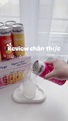 Đừng uống nước ngọt có ga nữa thử Trà trái cây kết hợp với Kombucha đi mấy bà. Vừa healthy hơn, vừa tốt cho tiêu hoá mấy bà tham khảo nhaaa mùa này cứ cất tủ 1 thùng hết í luôn :))))  #nuoctraicaysparlkingmamapop  #mamapop #nuoctraicay #kombucha #xh   