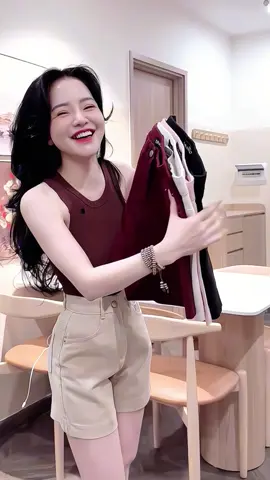 Quần Sọt Nữ Lưng Cao, Quần Đùi Nữ Có Nhiều Màu, Chất Vải Mềm Mặc Thoải Mái#quanshort #quanshortnu #quanshortjean #thoitrangnu #mặcđẹpmỗingày #xuhuong 