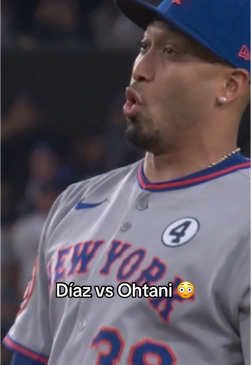 “I feel you Edwin” 😭 @MLB #MLB #dodgers #baseball #ohtani 