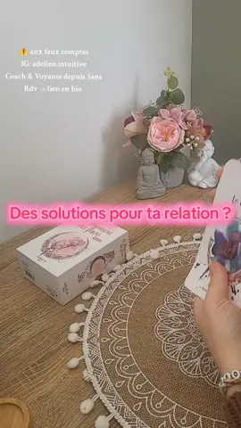 Des solutions pour ta relation ? 🌷 #lov #cartomancie #spirituality #tiragesentimental #tiragedujour #sentimental #amour #tiragedecarte 