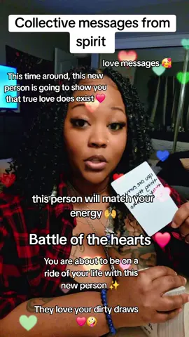 #tiktoklive #livehighlights #collectivemessage #cosmicmessages #tarotreading #divination #spiritualist #spirituality #spiritguides #divinemasculine #divinefeminine #oraclecards #everybody #community #follow #fyp #viral 