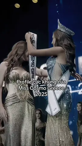 WELCOME TO VIETNAM MISS COSMO GREECE🇬🇷 2025 @Ioanna.sara Thông tin cá nhân  • Họ tên đầy đủ: ✨Ioanna Sarantopoulou✨  • Ngày sinh: 25 tháng 7 năm 2000  • Quê quán: Athens, Hy Lạp  • Chiều cao: 1m78.                      • Ioanna đăng quang danh hiệu Miss Cosmo Greece 2025 tại cuộc thi Star Hellas 2024, được trao vương miện bởi Konstantina Sotiriou (Miss Cosmo Greece 2024) và Ketut Permata Juliastrid (Miss Cosmo International 2024) trong chuyến công du Hy Lạp vào tháng 12/2024.    • Cô là đại diện thứ hai của Hy Lạp tham dự cuộc thi Miss Cosmo International 2025, dự kiến diễn ra vào tháng 12/2025 tại Thành phố Hồ Chí Minh, Việt Nam. Điểm nổi bật  • Ioanna được biết đến với vẻ đẹp trí tuệ và phong thái thanh lịch. Cô đã đặt chân đến hơn 50 quốc gia và sử dụng thành thạo 7 ngôn ngữ, thể hiện sự toàn diện về học vấn và văn hóa.    #misscosmo #tchyz🕷🕸 
