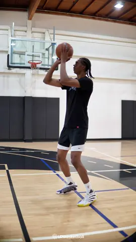 Cody Williams locked in this offseason. Catch & shoot work #NBA #OffseasonWork #UtahJazz