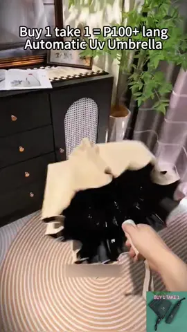 Buy 1 take 1 automatic Uv Umbrella ₱100+ lang guys!!! #uvumbrella #uvumbrellaautomatic #buy1take1umbrella #budolfinds 
