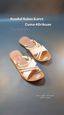 empuk bngt bahannya ga bikin kaki sakit😍✨️ #sandalwanita #sendalmurah #sandalkaret #sandaltali #sendalviral #sendalselop 