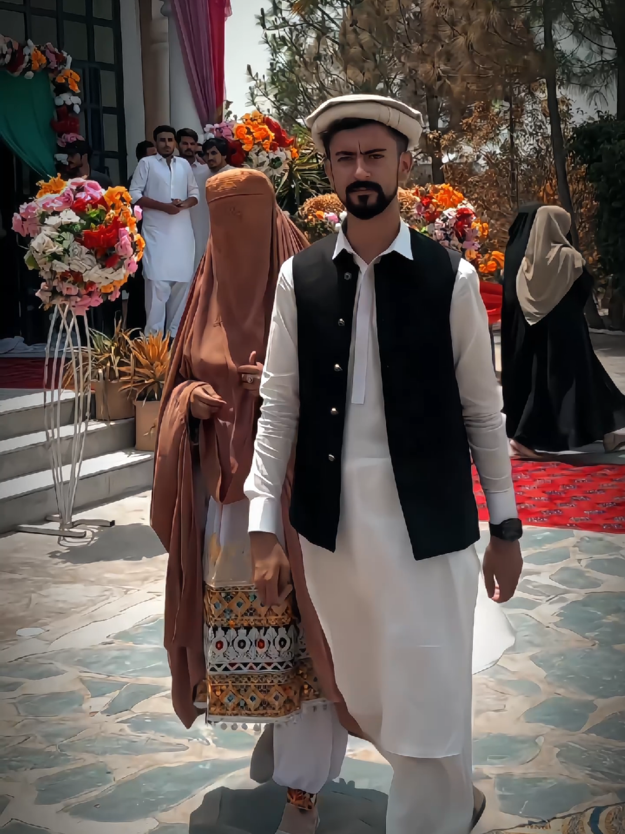 Pashton Culture 🔥❤ #foryou #culture #borka #traditional #viral #afghani #mardan #pashto 