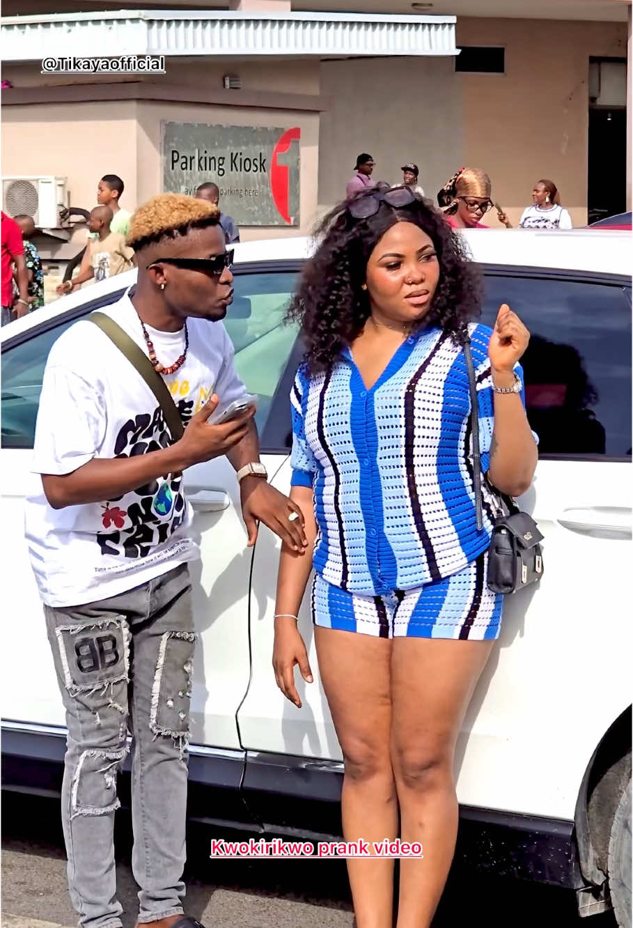 Wonderful London baby 😍😂❤️ #kwokirikwo #prank #video #Wonderful #highlights #fy #viralvideos #share 