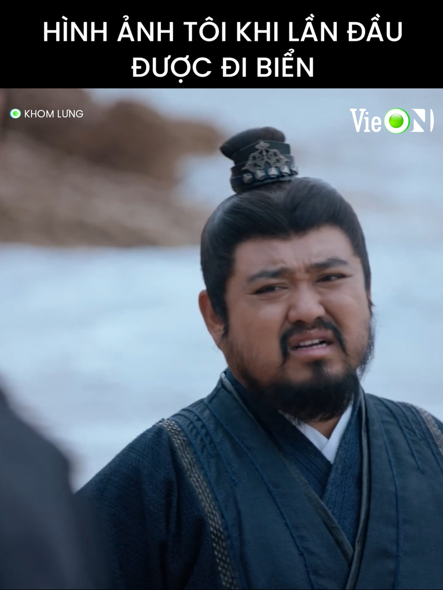 Ngụy Lương có vẻ mê biển dữ rồi đó. #VieON #VieONPhimTrung #chinesedrama #tiktokgiaitri #phimtrung #tiktoksoiphim #xemphimsoiphim #phimtrungquoc #cdrama #KhomLung #ChietYeu #ThePrisonerOfBeauty #TongToNhi #LuuVuNinh