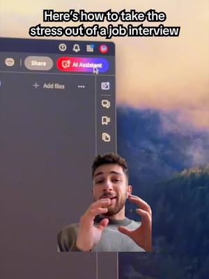 Prep from anywhere to feel confident in your interviews with AI Assistant for Acrobat Pro.