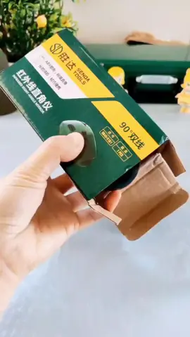 [THƯỚC ĐO LASER CÂN BẰNG] ĐO GỐC 90 ĐỘ. Nhỏ Gọn. Tia Laser Thẳng. Chiếu Sáng Cực Xa #thuocdolaser #thuocdolazer #thuocdogoc #thuocdogocvuong #review #changmaireview
