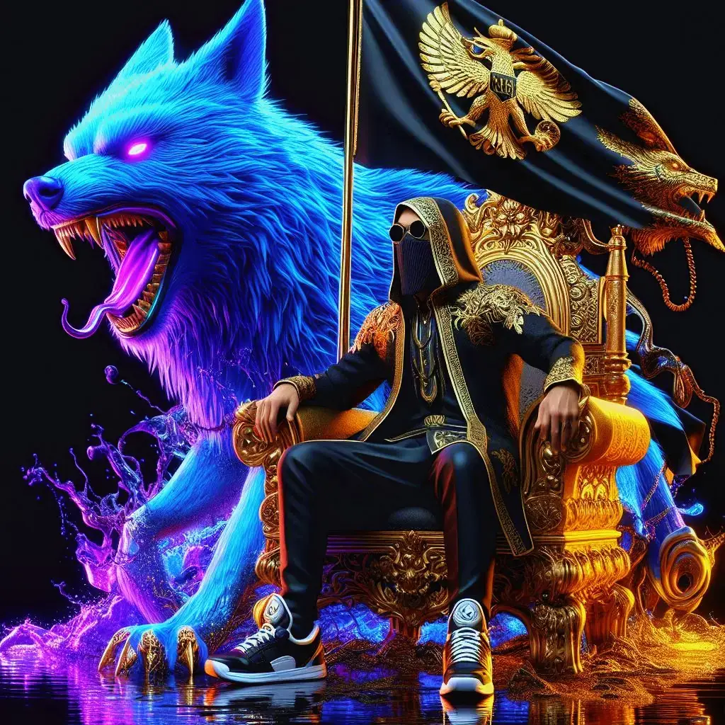 wallpaper keren #wallpaper #viral #berandatiktok #fyp #fotokeren #foryoupage #aiart #wolfs #Wallpaper 