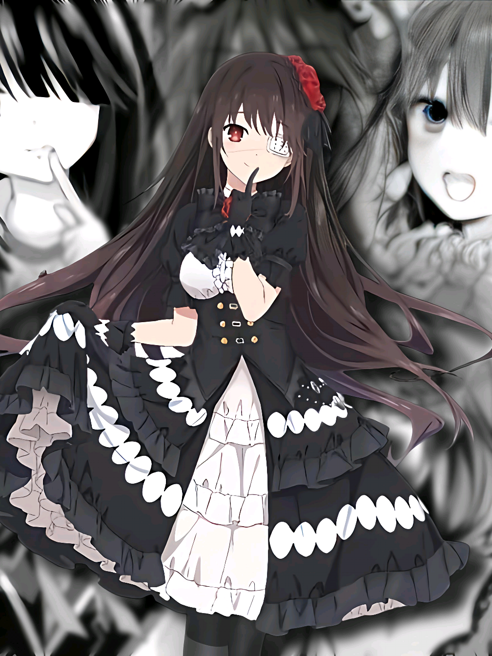 Kurumi🤕❤ - #tokisakikurumi #kurumi #datealive #anime #waifu #fyp #fypシ゚ 