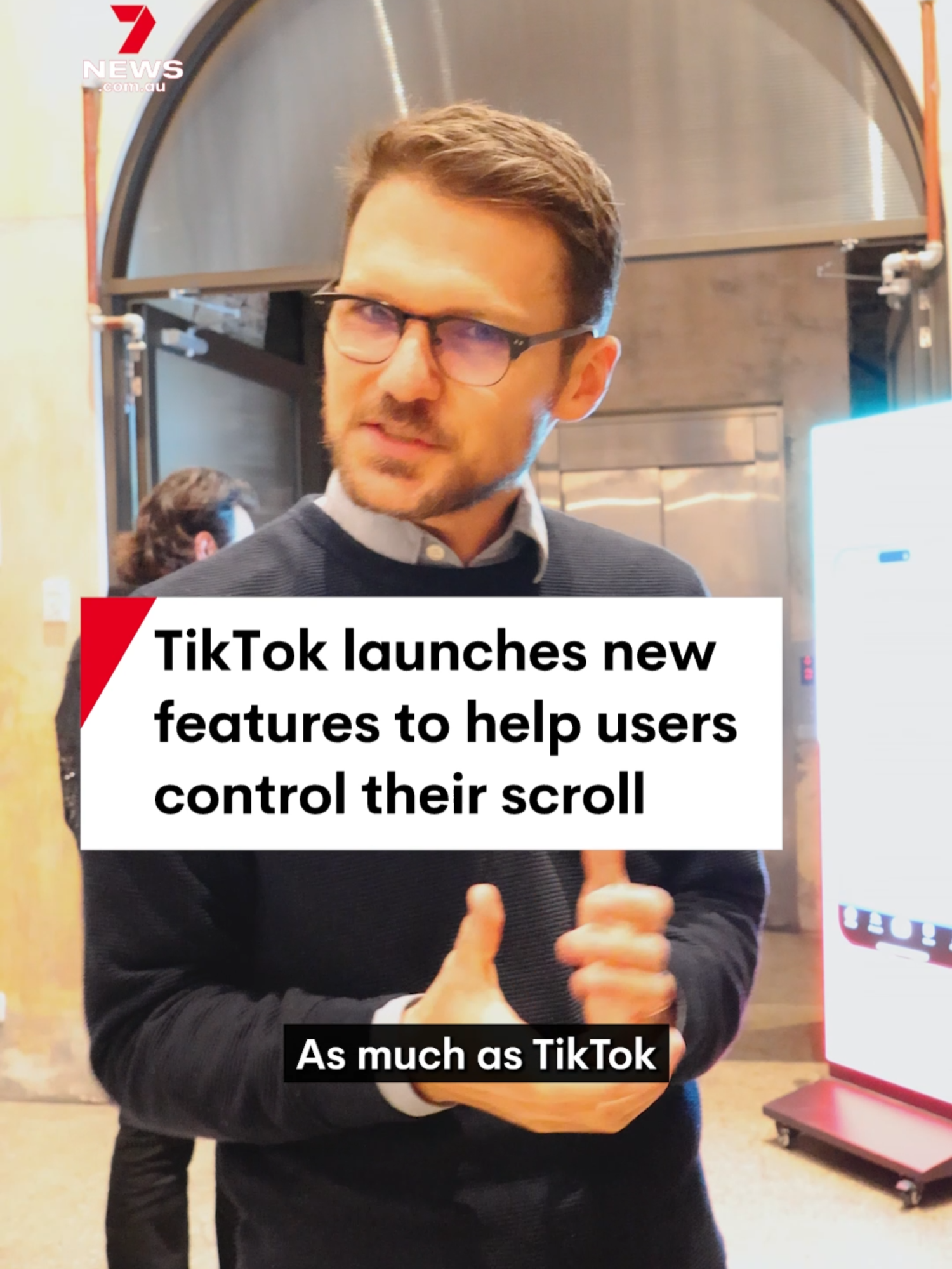 TikTok has launched a suite of new features to help users control their scroll. You can now set more detailed preferences on what content you want to see more or less of. AI will now help block keywords associated with topics you want to avoid, and a new meditation screen will prompt users to consider winding down at 10 pm. #onlinesafety #controlyourscroll #tiktok #screentime #fyp #foryoupage #7NEWS