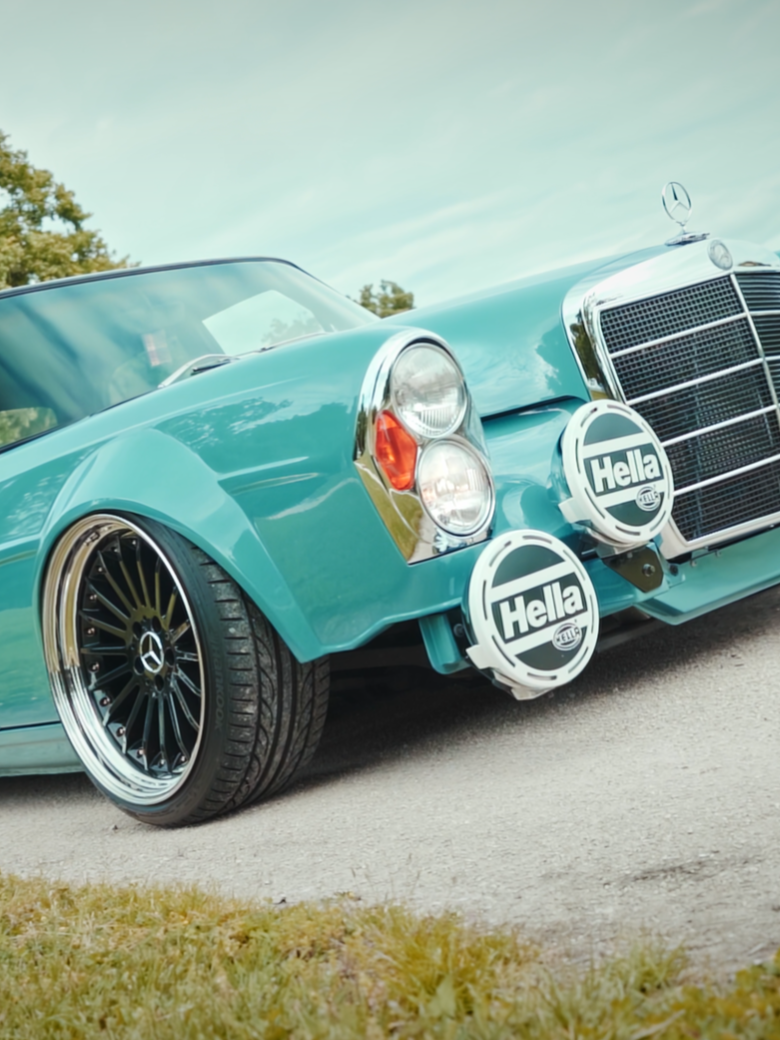 Magical✨@_szombi_ @idolz_official  #mercedes #benz #w108 #cinematic #4k #cars #lowcars #CIP