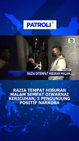 Ayo yang tertib ya saat di razia petugas🤭 #patroli #patroliindosiar #newsindosiar #fypdong #fypage #fypシ #viral #trending #beritatiktok #fyp #berita #beritahariini #berantasnarkoba #beritaviral