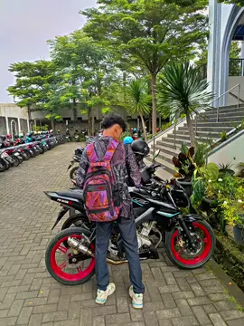 sudah lain waktu bermain kembali #indovixionroadrace #vixionkomorod #vixion150 #vixion_modifikasi 