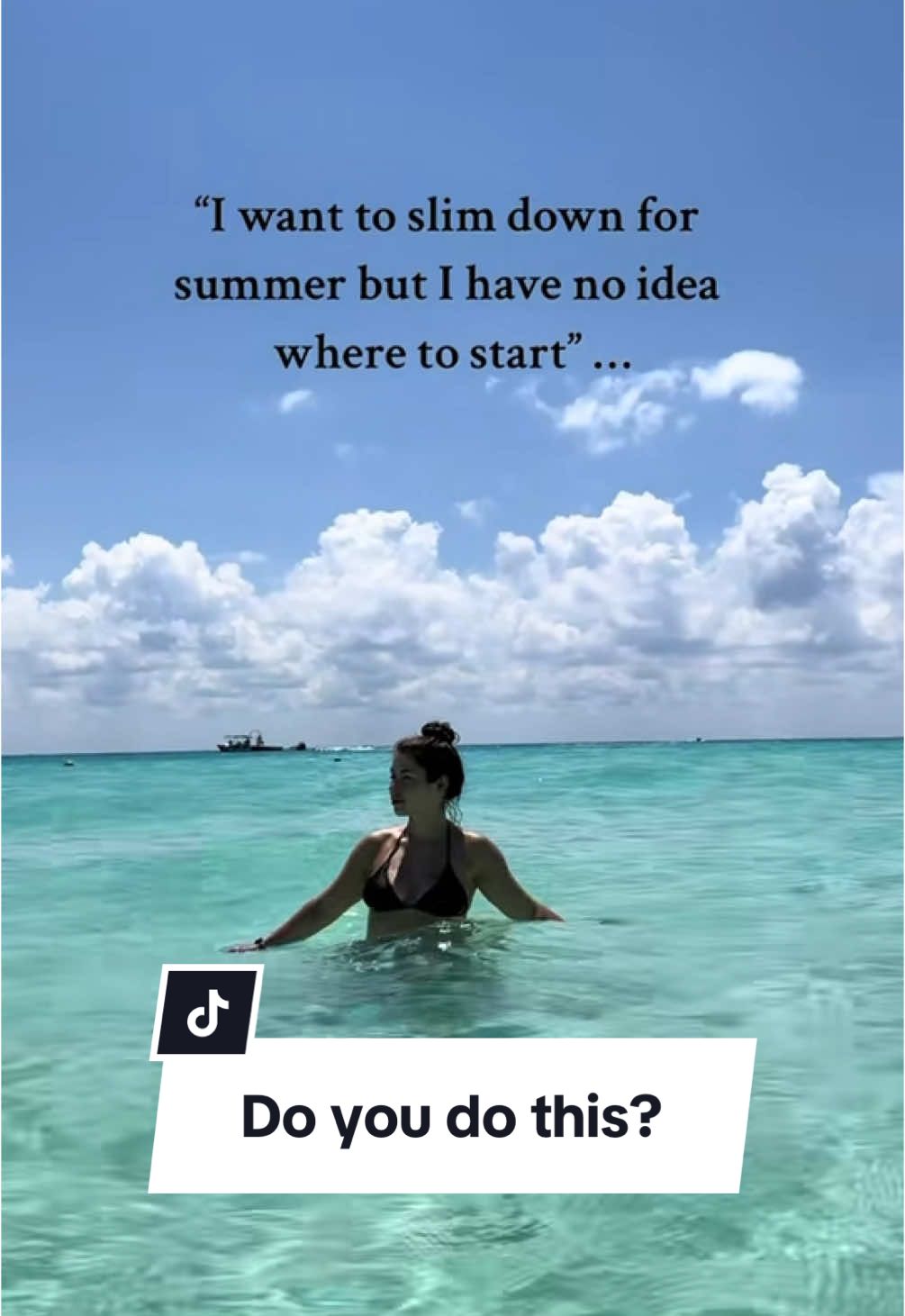 Getting slim for summer 😛