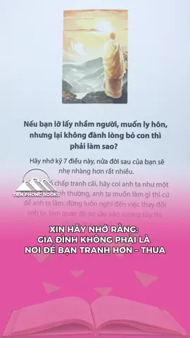 Nếu bạn lỡ lấy nhầm người, muốn ly hôn nhưng lại vì con mà không thể rời đi thì phải làm sao? #giacngo #tienphongbooks #sachhay