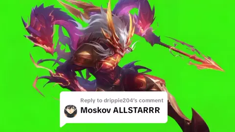 Replying to @drippie204done yang mau req cek bio #mobilelegends #moskov #alstar 