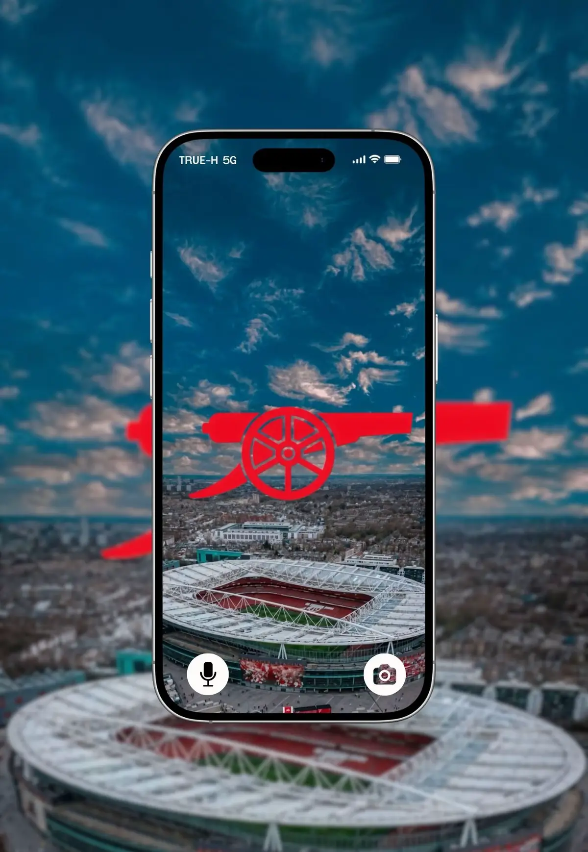 Arsenal ⚽️🔴 #wallpaper #4k #arsenal #football #2025 #อาเซน่อล #fyp 